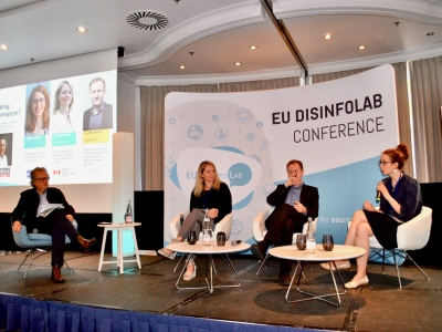 EU DisinfoLab conference 2019 - Fastlane Communication Agency