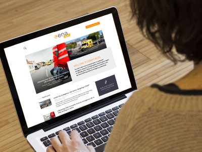 EENA Blog - designed and developed by Fastlane