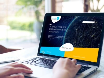 EU DisinfoLab website