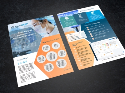 OncoDEEP flyer