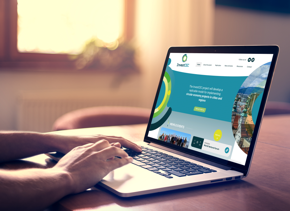 InvestCEC website